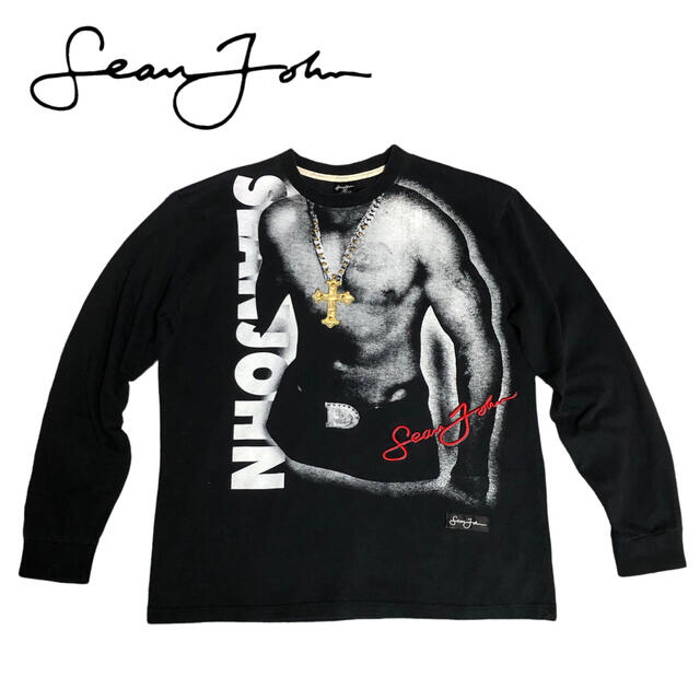 Sean John クロスペンダントロングTシャツ size XL | フリマアプリ ラクマ