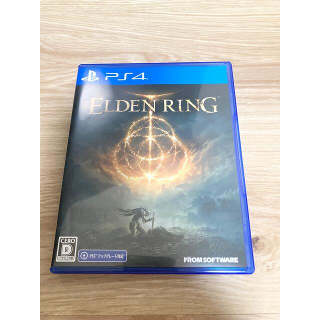 ELDEN RING PS4家庭用ゲームソフト