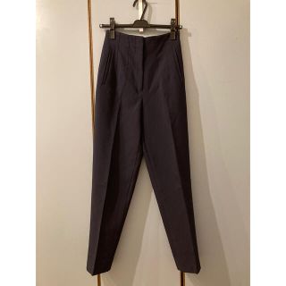 ザラ(ZARA)のzara ザラ　ハイウエストテーパードパンツ(スラックス)