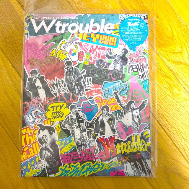 ジャニーズWEST W trouble【初回盤】【Blu-ray】