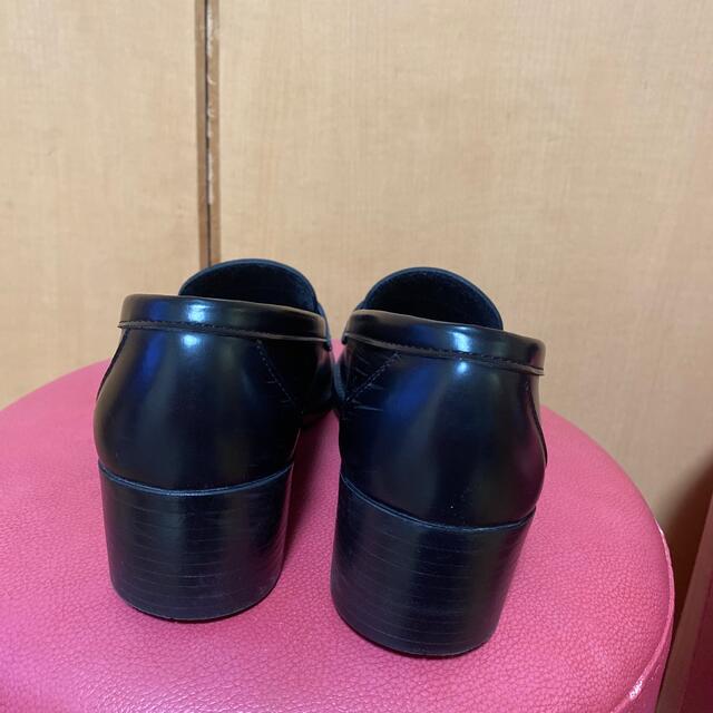 HARUTA(ハルタ)のハルタ　HARUTA  ローファー　黒　茶　２４cm レディースの靴/シューズ(ローファー/革靴)の商品写真