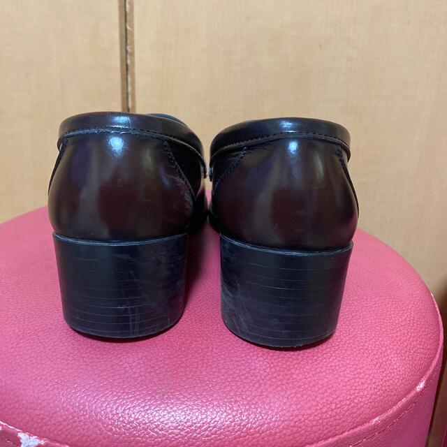 HARUTA(ハルタ)のハルタ　HARUTA  ローファー　黒　茶　２４cm レディースの靴/シューズ(ローファー/革靴)の商品写真