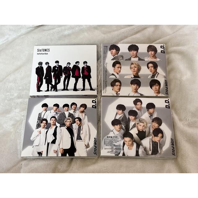 SnowMan SixTONES CD