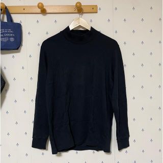 ユニクロ(UNIQLO)のUNIQLO ソフトタッチハイネックT(Tシャツ/カットソー(七分/長袖))