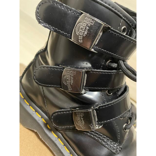 ください Dr.Martens 8ホール ブーツ BLACKの通販 by りり|ドクター