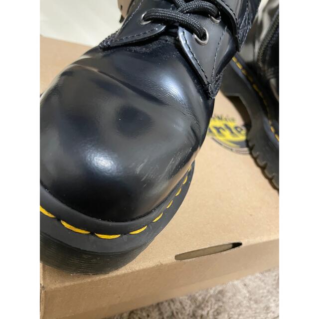 ください Dr.Martens 8ホール ブーツ BLACKの通販 by りり|ドクター
