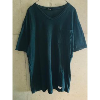 アンダーカバー(UNDERCOVER)の【希少★メンズL】アンダーカバー 2011SS アンダーマン 胸ポケ付 Tシャツ(Tシャツ/カットソー(半袖/袖なし))