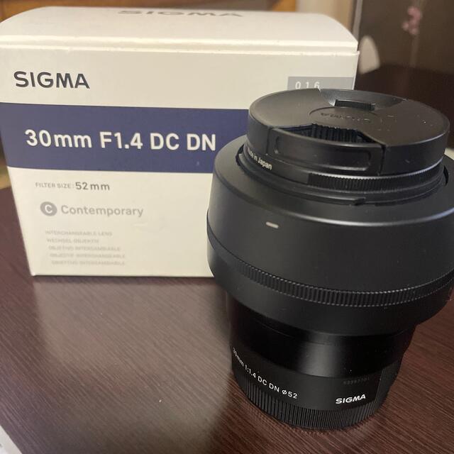 sigma 30mm F1.4 DC DN