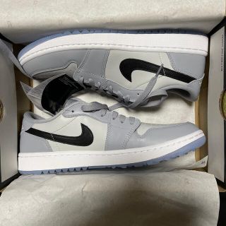 ナイキ(NIKE)のエアジョーダン1  ロー　ゴルフ AIR JORDAN 1 LOW GOLF (スニーカー)