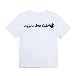 エムエムシックス(MM6)のロゴTシャツ MM6 maison margiela メゾンマルジェラ(Tシャツ(半袖/袖なし))