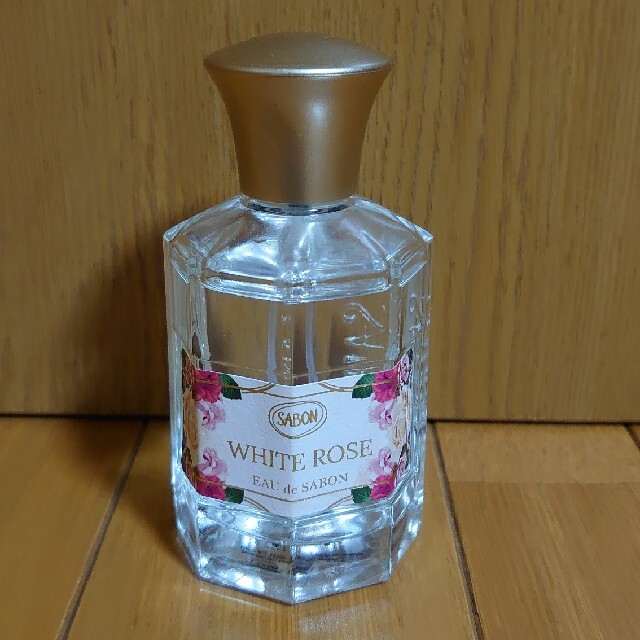 SABON(サボン)のSABON サボン オー ドゥ サボン ホワイトローズ80ml コスメ/美容の香水(香水(女性用))の商品写真