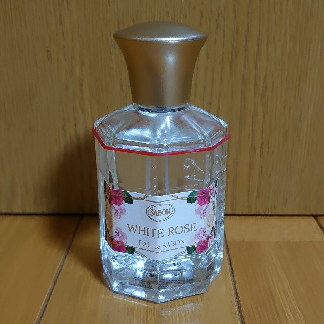 SABON(サボン)のSABON サボン オー ドゥ サボン ホワイトローズ80ml コスメ/美容の香水(香水(女性用))の商品写真