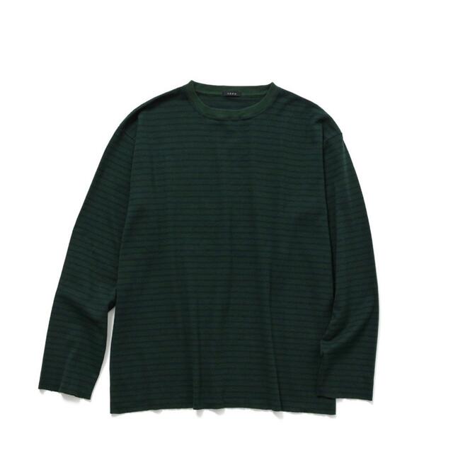 最終価格　LENO LONG SLEEVE BORDER T-SHIRT