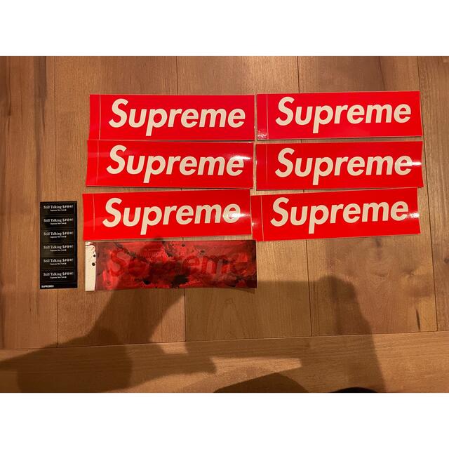 Supreme(シュプリーム)のシュプリーム Supreme ステッカーセット メンズのファッション小物(その他)の商品写真