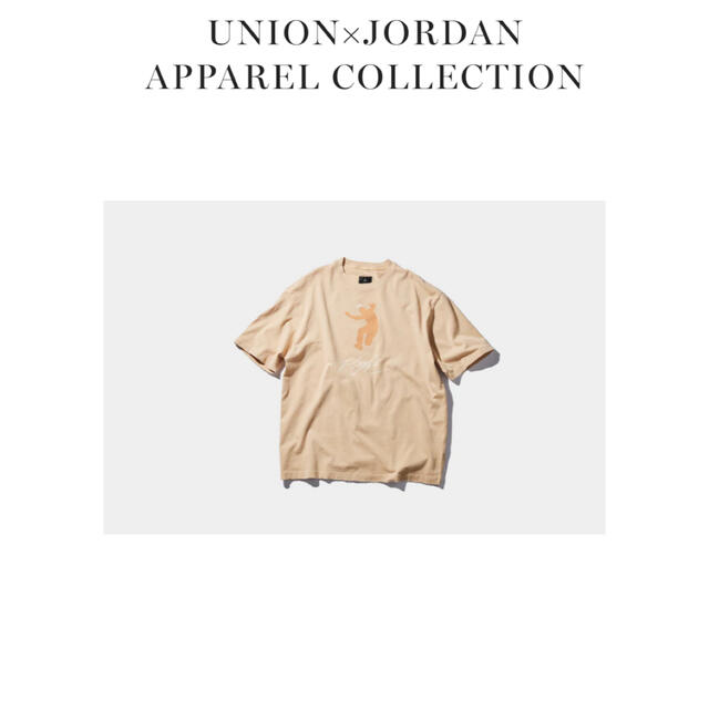 UNION JORDAN Tシャツ　L