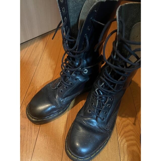 dr.martens 14ホールブーツ ブラック