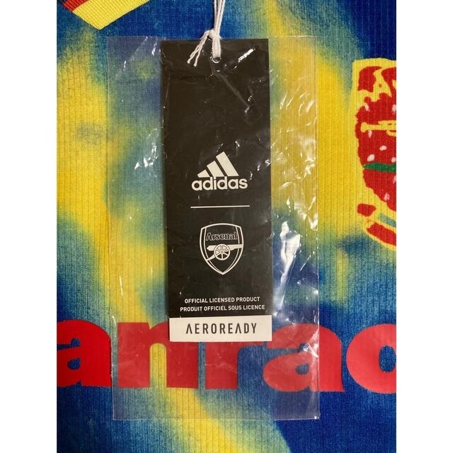 アーセナル　Arsenal Humanrace Jersey XOサイズ着丈×身幅×袖丈XO