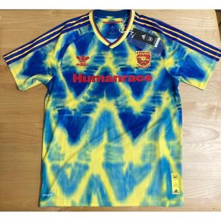 adidas - アーセナル Arsenal Humanrace Jersey XOサイズの通販 by ket ...