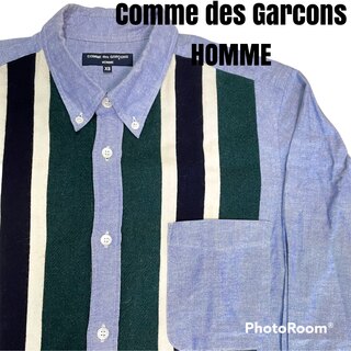 コム デ ギャルソン(COMME des GARCONS) シャツ(メンズ)（ウール）の 