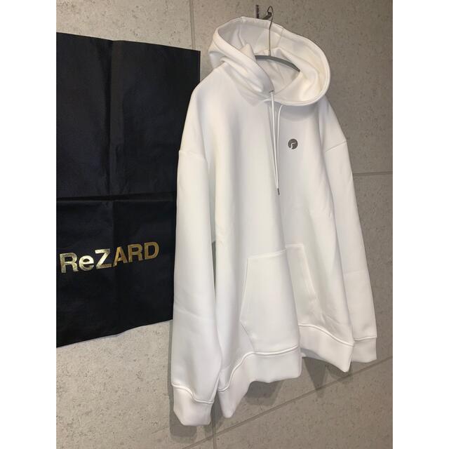 新品 ReZARD パーカー リザード Tail Logo Hoodie M | www.innoveering.net