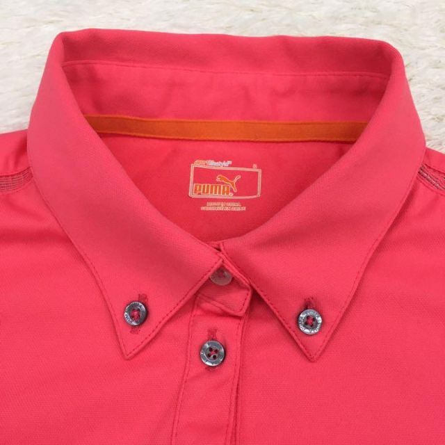 PUMA USP DRY プーマ ゴルフウェア ポロシャツ レディース サイズO