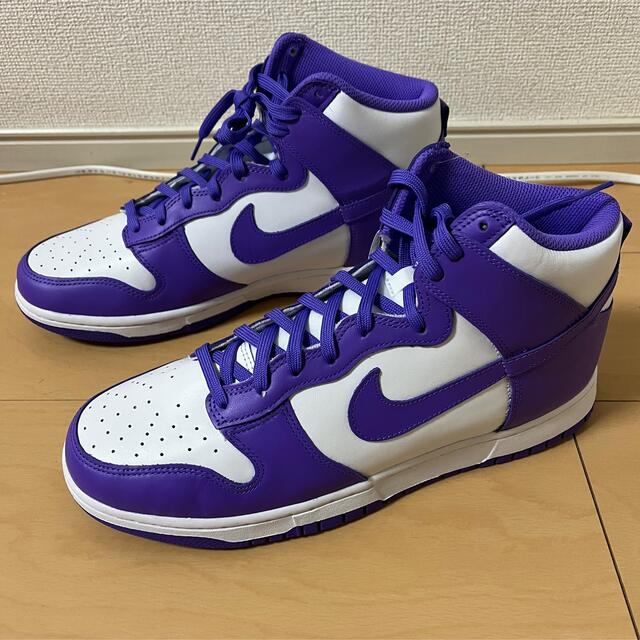 Nike Dunk High ChampionShip Court Purple