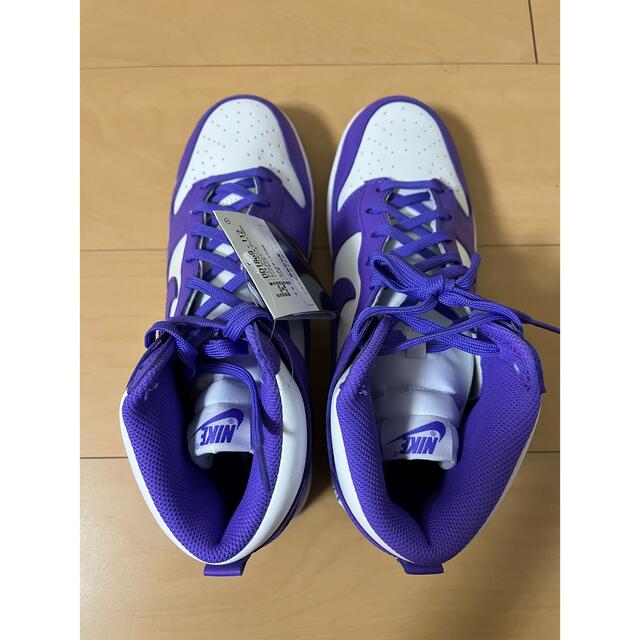 Nike Dunk High ChampionShip Court Purple