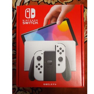 ニンテンドースイッチ(Nintendo Switch)のNintendo Switch 有機el ホワイト 新品・未開封(携帯用ゲーム機本体)