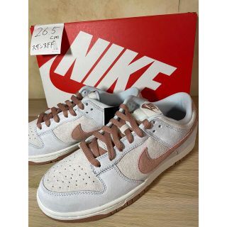 ナイキ(NIKE)のDunk Low Fossil Rose ダンク ロー フォッシルローズ26.5(スニーカー)