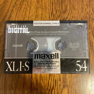 マクセル(maxell)のマクセル maxell カセットテープ XLI-S 54(その他)