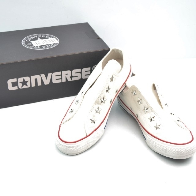 【未使用品】CONVERSE/コンバース　オールスター　ホワイト　箱付き