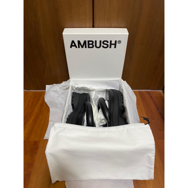 AMBUSH(アンブッシュ)のAMBUSH アンブッシュ GETA SANDALS 下駄 ゲタ サンダル 厚底 メンズの靴/シューズ(サンダル)の商品写真