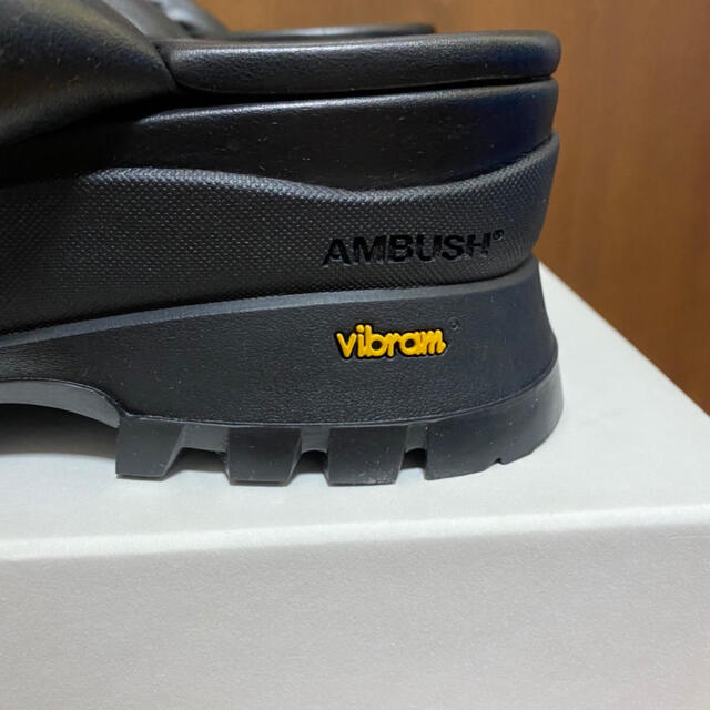 AMBUSH(アンブッシュ)のAMBUSH アンブッシュ GETA SANDALS 下駄 ゲタ サンダル 厚底 メンズの靴/シューズ(サンダル)の商品写真