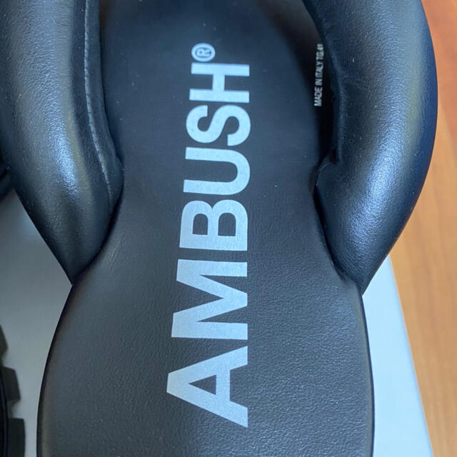 AMBUSH(アンブッシュ)のAMBUSH アンブッシュ GETA SANDALS 下駄 ゲタ サンダル 厚底 メンズの靴/シューズ(サンダル)の商品写真