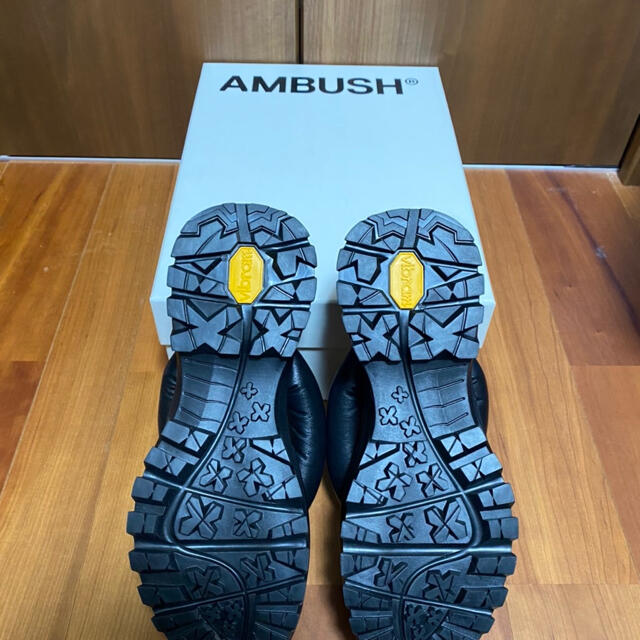 AMBUSH(アンブッシュ)のAMBUSH アンブッシュ GETA SANDALS 下駄 ゲタ サンダル 厚底 メンズの靴/シューズ(サンダル)の商品写真