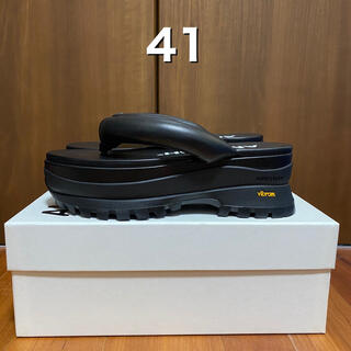 アンブッシュ(AMBUSH)のAMBUSH アンブッシュ GETA SANDALS 下駄 ゲタ サンダル 厚底(サンダル)