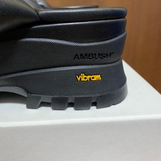AMBUSH - AMBUSH アンブッシュ GETA SANDALS 下駄 ゲタ サンダル 厚底