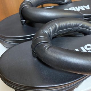 AMBUSH アンブッシュ GETA SANDALS 下駄 ゲタ サンダル 厚底