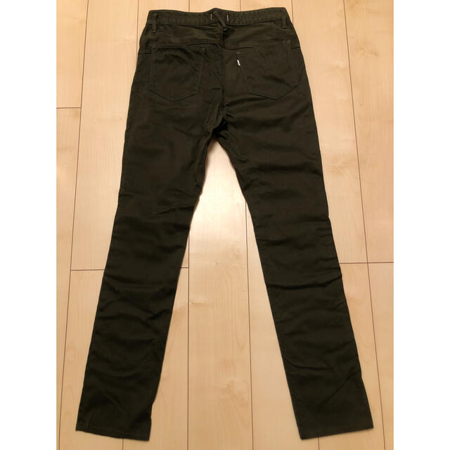 nonnative(ノンネイティブ)のnonnative DWELLER JEANS DROPPED FIT オリーブ メンズのパンツ(デニム/ジーンズ)の商品写真