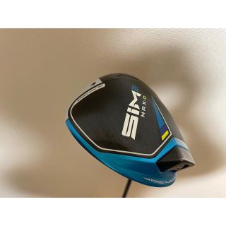 テーラーメイド(TaylorMade)のテーラーメイド SIM2 MAX-D ドライバー 10.5°、シャフト付き(クラブ)