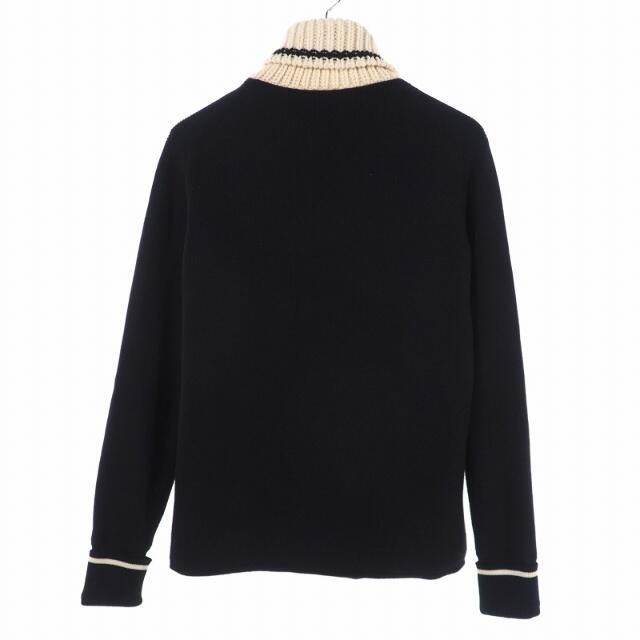 プラダスポーツ PRADA タートルネック ナイロン ニット セーター | www