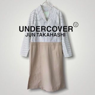 アンダーカバー(UNDERCOVER)の希少 美品 CHAOTIC DISCORD期 アンダーカバー ワンピース(ひざ丈ワンピース)