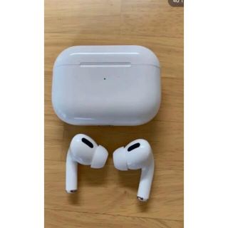 アップル(Apple)の［人気］ワイヤレスイヤホン AirPods proに負けない ホワイト(ヘッドフォン/イヤフォン)