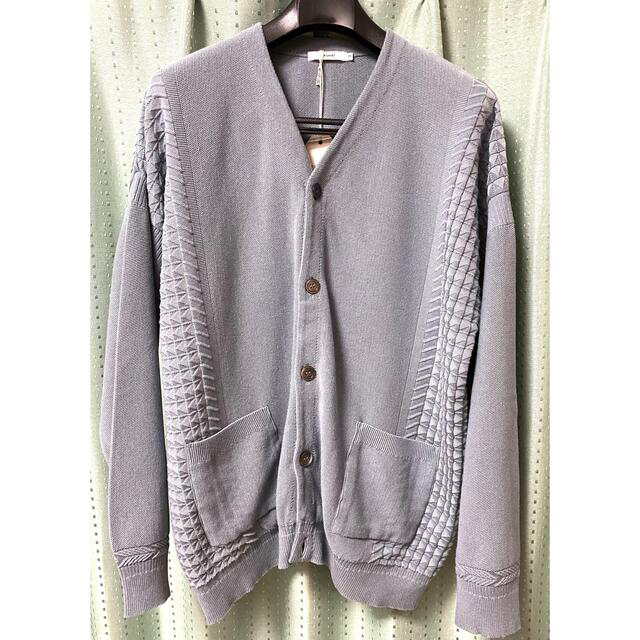 2023得価 UNABARA CARDIGAN PALE BLUE YASHIKI 22SSの通販 by 9090's
