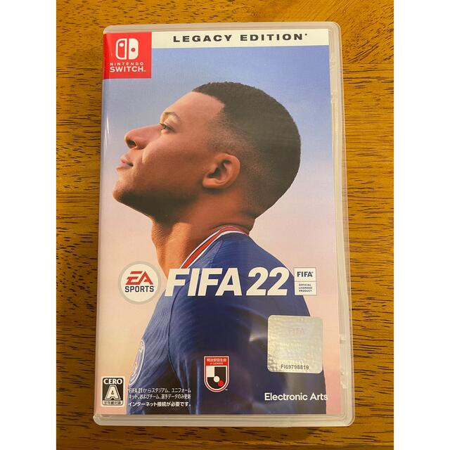 FIFA 22  LEGACY EDITION エンタメ/ホビーのゲームソフト/ゲーム機本体(家庭用ゲームソフト)の商品写真