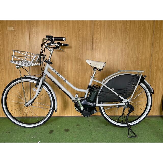 自転車本体電動自転車　BRIDGESTONE バッテリー8.7Ah