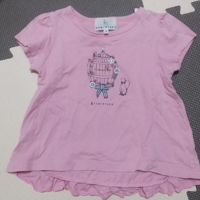 kumikyoku（組曲）(クミキョク)のKUMIKYOKU  Tシャツ キッズ/ベビー/マタニティのキッズ服女の子用(90cm~)(Tシャツ/カットソー)の商品写真