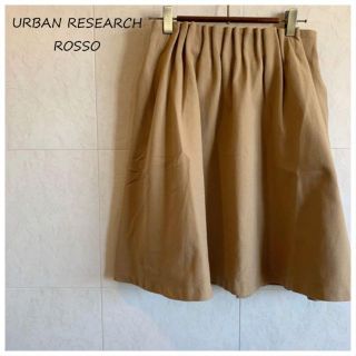 アーバンリサーチロッソ(URBAN RESEARCH ROSSO)のURBAN RESEARCH ROSSO ミニフレアスカート(ミニスカート)