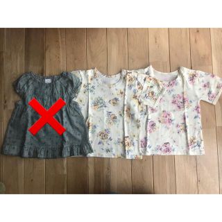 アンナニコラ(Anna Nicola)の新品 女の子 半袖 Tシャツ トップス アンナニコラ 95センチ セット(Tシャツ/カットソー)