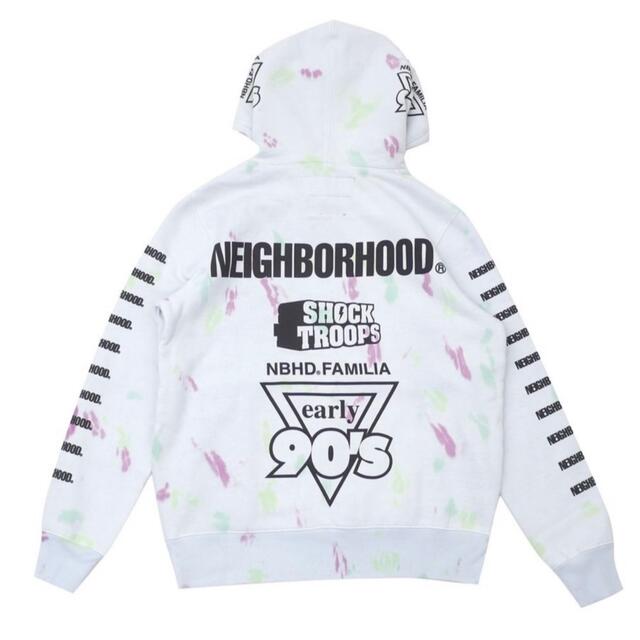 新品 ネイバーフッド NEIGHBORHOOD DYE/CE-HOODED.LS